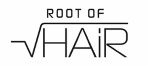 ROOT OF HAIR Logo (USPTO, 11/14/2017)