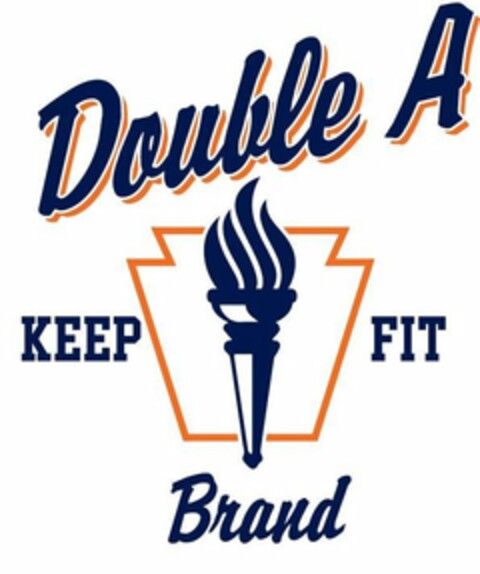 DOUBLE A BRAND KEEP FIT Logo (USPTO, 13.12.2017)