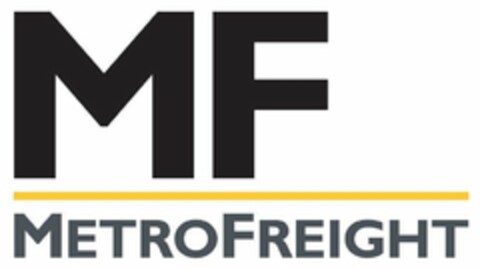 MF METROFREIGHT Logo (USPTO, 27.12.2017)