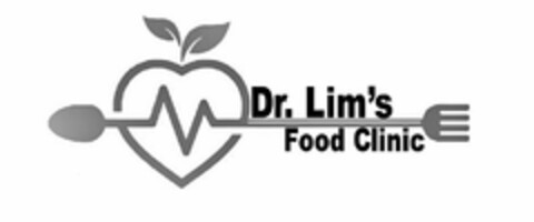 DR. LIM'S FOOD CLINIC Logo (USPTO, 16.04.2018)