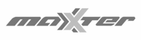 MAXXTER Logo (USPTO, 27.04.2018)