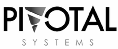 PIVOTAL SYSTEMS Logo (USPTO, 05/04/2018)