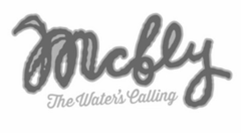 MCFLY THE WATER'S CALLING Logo (USPTO, 10.05.2018)