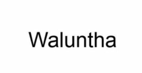 WALUNTHA Logo (USPTO, 05/23/2018)