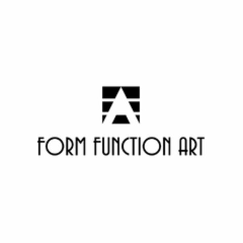 F A F FORM FUNCTION ART Logo (USPTO, 06/03/2018)