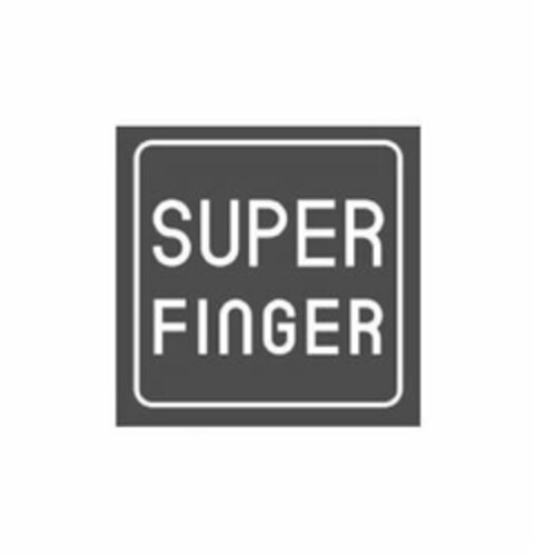 SUPER FINGER Logo (USPTO, 11.06.2018)