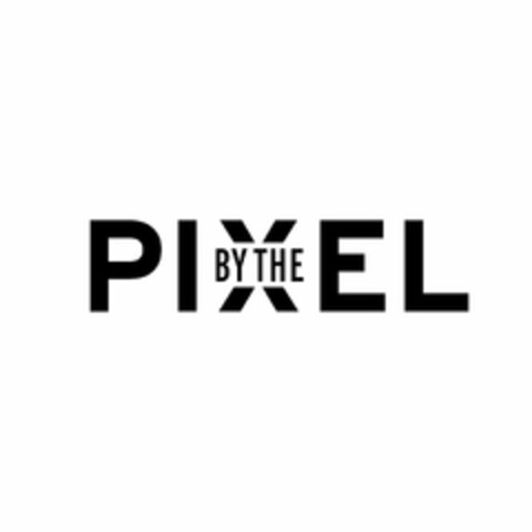 BY THE PIXEL Logo (USPTO, 07/02/2018)