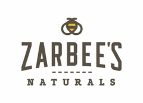 ZARBEE'S NATURALS Logo (USPTO, 08/03/2018)