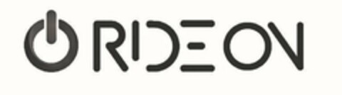 RIDE ON Logo (USPTO, 07.08.2018)