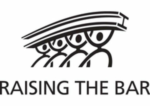 RAISING THE BAR Logo (USPTO, 13.08.2018)