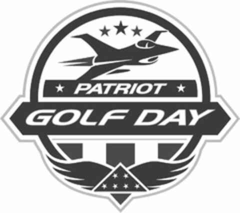 PATRIOT GOLF DAY Logo (USPTO, 08/17/2018)