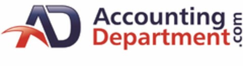 AD ACCOUNTING DEPARTMENT .COM Logo (USPTO, 08/17/2018)