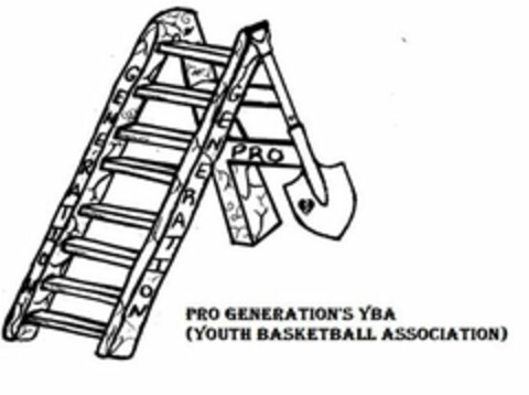 PRO GENERATION'S YBA (YOUTH BASKETBALL ASSOCIATION) Logo (USPTO, 08.09.2018)