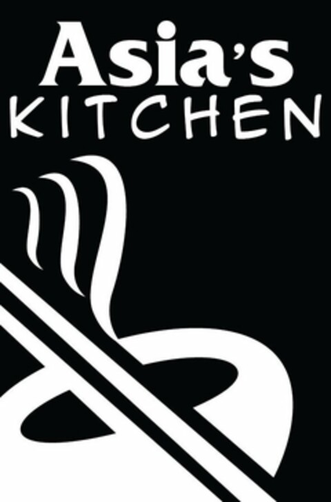 ASIA'S KITCHEN Logo (USPTO, 11.09.2018)