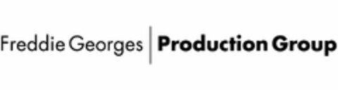 FREDDIE GEORGES | PRODUCTION GROUP Logo (USPTO, 13.09.2018)