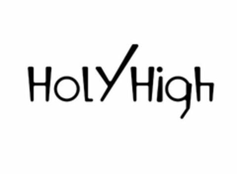 HOLYHIGH Logo (USPTO, 11/19/2018)