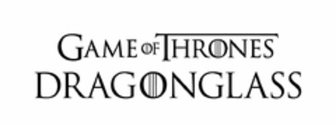 GAME OF THRONES DRAGONGLASS Logo (USPTO, 11/27/2018)