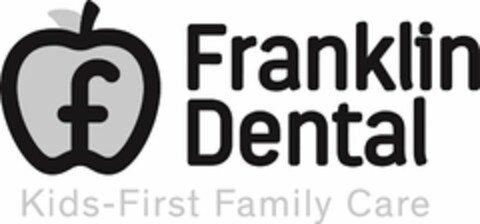 F FRANKLIN DENTAL KIDS-FIRST FAMILY CARE Logo (USPTO, 30.11.2018)