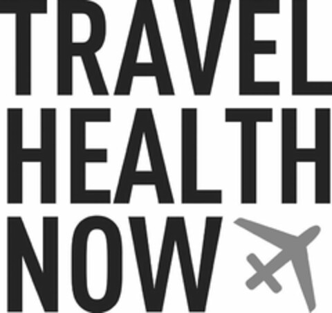 TRAVEL HEALTH NOW Logo (USPTO, 13.12.2018)