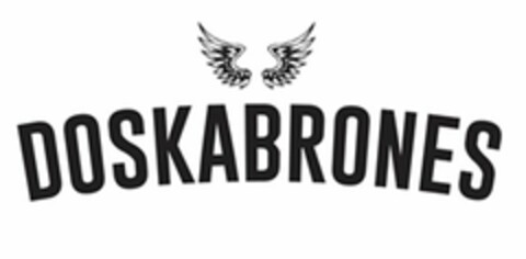 DOSKABRONES Logo (USPTO, 12/14/2018)