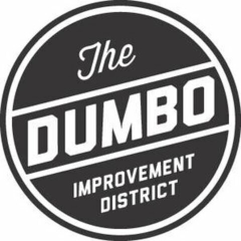 THE DUMBO IMPROVEMENT DISTRICT Logo (USPTO, 01/30/2019)