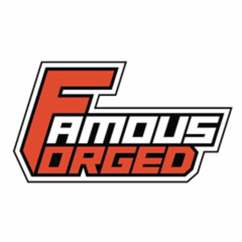 FAMOUS FORGED Logo (USPTO, 02/13/2019)