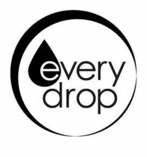 EVERY DROP Logo (USPTO, 15.02.2019)