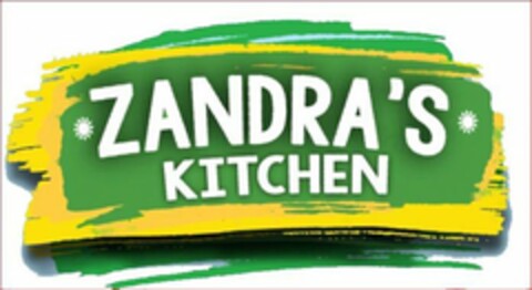 ZANDRA'S KITCHEN Logo (USPTO, 26.02.2019)