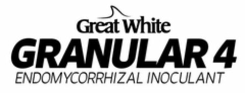 GREAT WHITE GRANULAR 4 ENDOMYCORRHIZAL INOCULANT Logo (USPTO, 28.02.2019)