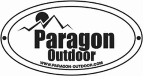 PARAGON OUTDOOR WWW.PARAGON-OUTDOOR.COM Logo (USPTO, 05.03.2019)