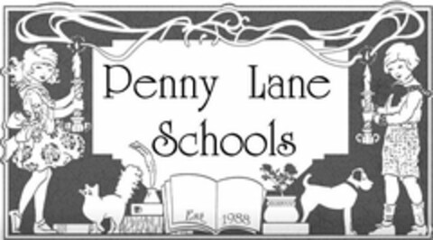 PENNY LANE SCHOOLS EST. 1988 Logo (USPTO, 03/05/2019)