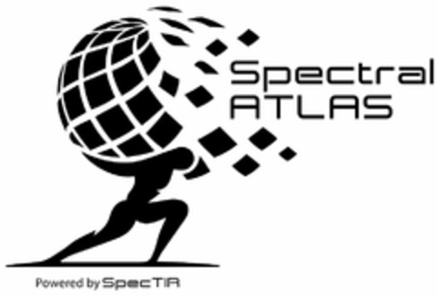 SPECTRAL ATLAS POWERED BY SPECTIR Logo (USPTO, 15.03.2019)