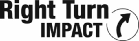 RIGHT TURN IMPACT Logo (USPTO, 19.03.2019)