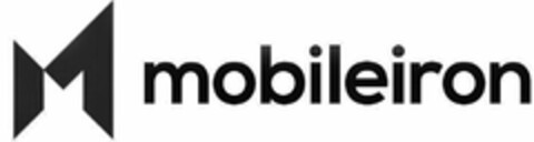 M MOBILEIRON Logo (USPTO, 03.04.2019)