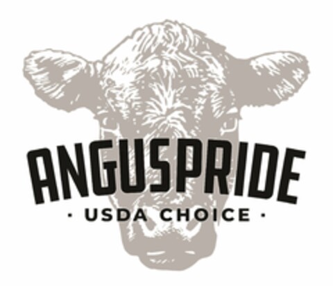 ANGUSPRIDE USDA CHOICE Logo (USPTO, 14.05.2019)