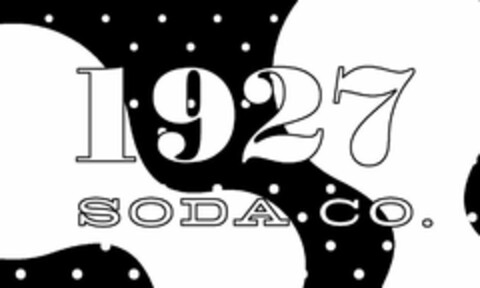 1927 SODA CO. Logo (USPTO, 15.05.2019)