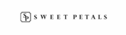 SP SWEET PETALS Logo (USPTO, 05/28/2019)