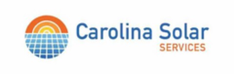 CAROLINA SOLAR SERVICES Logo (USPTO, 26.06.2019)