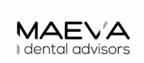 MAEVA DENTAL ADVISORS Logo (USPTO, 10.07.2019)