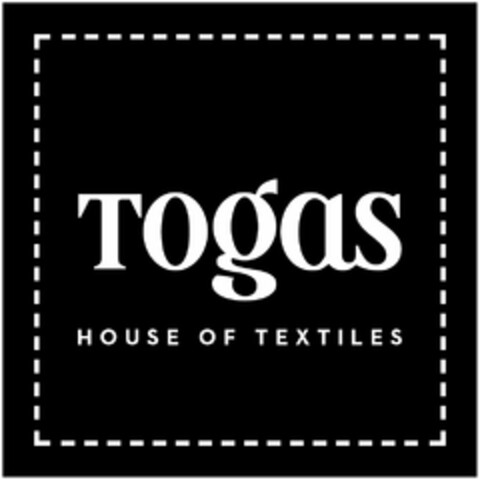 TOGAS HOUSE OF TEXTILES Logo (USPTO, 18.07.2019)