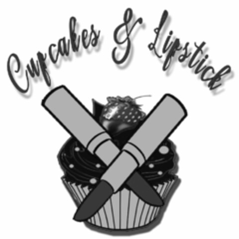 CUPCAKES & LIPSTICK Logo (USPTO, 07.08.2019)