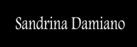 SANDRINA DAMIANO Logo (USPTO, 22.08.2019)