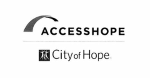 ACCESSHOPE CITY OF HOPE. Logo (USPTO, 26.08.2019)