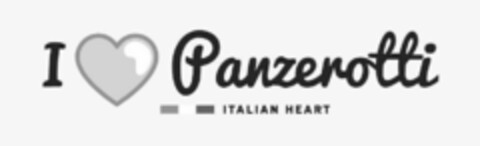 I PANZEROTTI ITALIAN HEART Logo (USPTO, 21.10.2019)