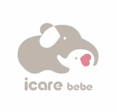ICARE BEBE Logo (USPTO, 11/02/2019)