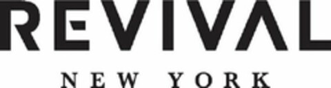 REVIVAL NEW YORK Logo (USPTO, 11.11.2019)