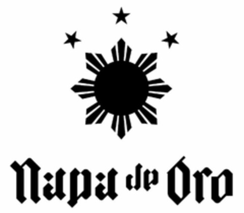 NAPA DE ORO Logo (USPTO, 06.12.2019)