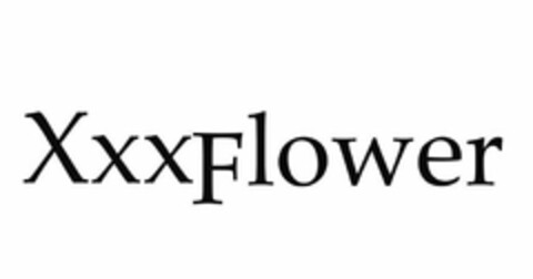 XXXFLOWER Logo (USPTO, 19.12.2019)