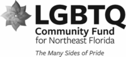 LGBTQ COMMUNITY FUND FOR NORTHEAST FLORIDA THE MANY SIDES OF PRIDE Logo (USPTO, 06.01.2020)