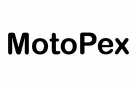 MOTOPEX Logo (USPTO, 10.01.2020)